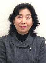 Nakayama becomes 1st female ward mayor in Tokyo